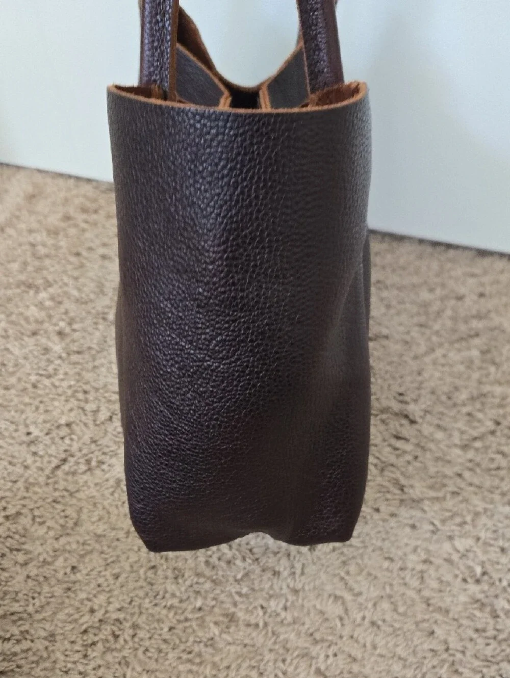 Portland Leather Medium Verona-Coldbrew - Picture 4 of 16